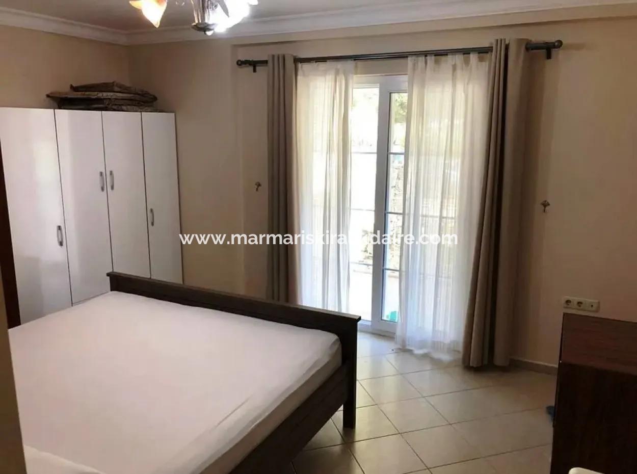 Luxus 3 Zimmer 1 Wohnzimmer Duplex-Wohnung Mit Pool Marmaris Icmeler
