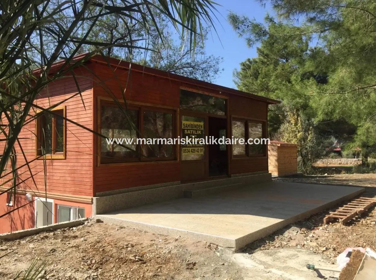 Wohnung Zum Verkauf In Turgut Dorf, Sowohl Am Arbeitsplatz Und Auf Der Straße Für Verkauf, 1 Zimmer, 1 Wohnzimmer