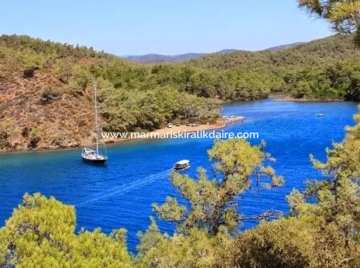 Ist Marmaris Bordubet Meer Unser Land Ist 13000M2 In Der Bay Area Kitesurfen Zum Verkauf.