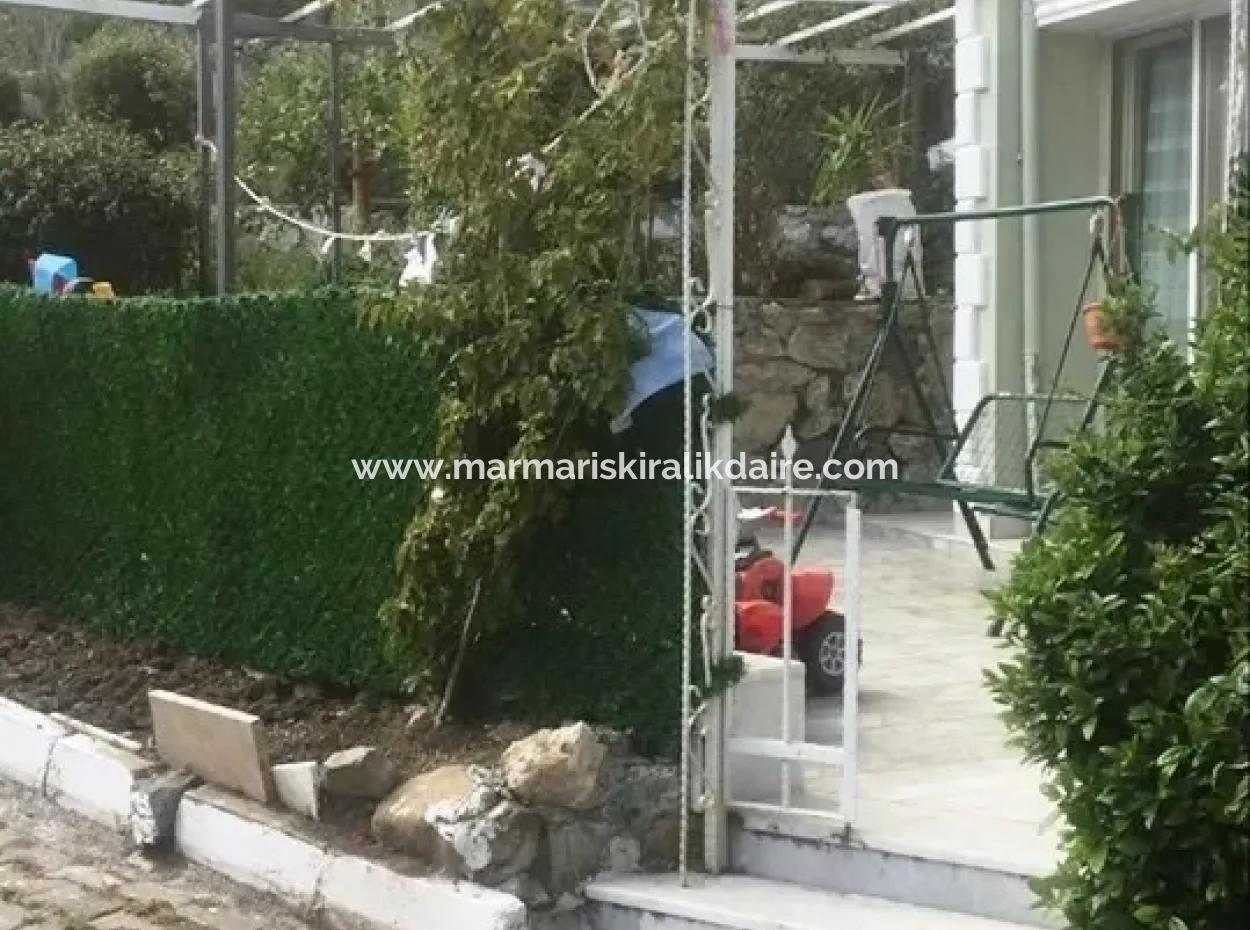 240 M2 4 Zimmer 2 Wohnzimmer Villa In Marmaris Beldibi Forex Mit Einem Garten Zum Verkauf.ein Olympisches Schwimmbecken.