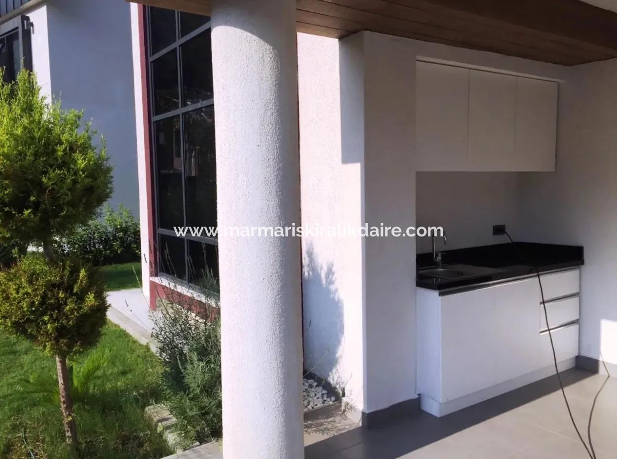 Schöne Villa Zum Verkauf In Marmaris Beldibi District, Villa Smart-Villa 220 M2 4 Zimmer 2 Wohnzimmer