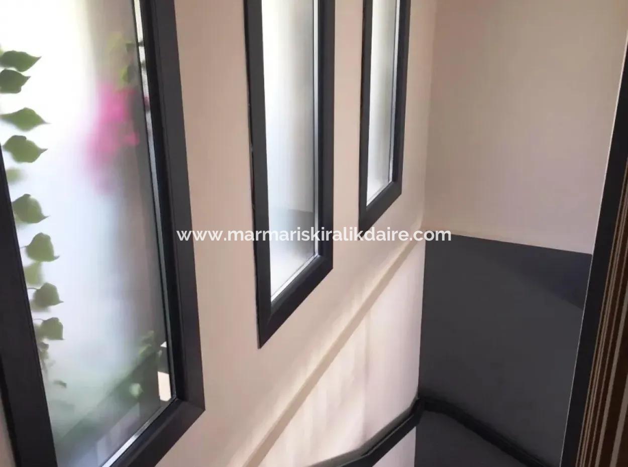 Schöne Villa Zum Verkauf In Marmaris Beldibi District, Villa Smart-Villa 220 M2 4 Zimmer 2 Wohnzimmer