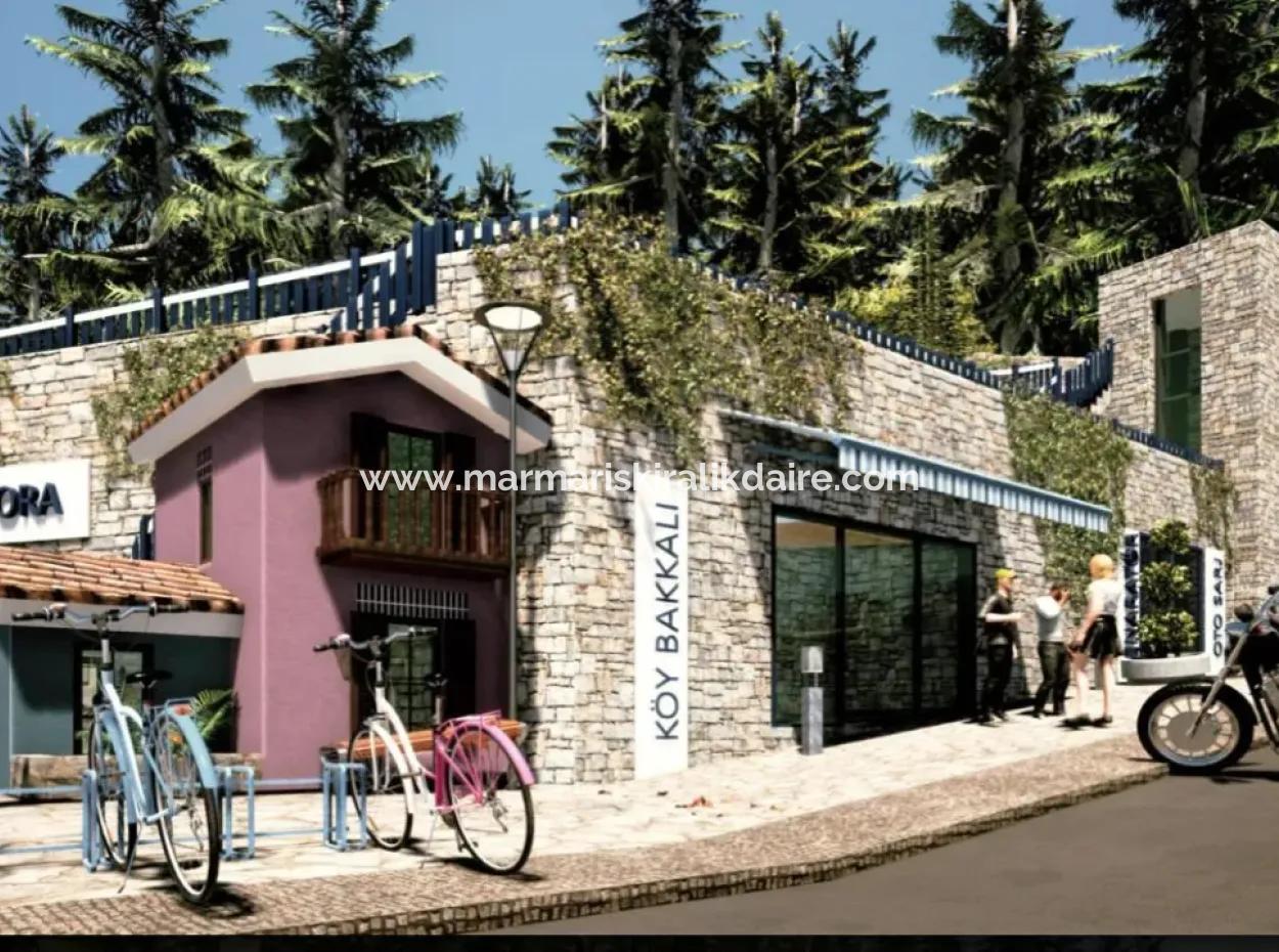 Unsere Ökologische Villa Mit Freistehendem Pool Steht 15 Km Von Marmaris Entfernt Zum Verkauf.