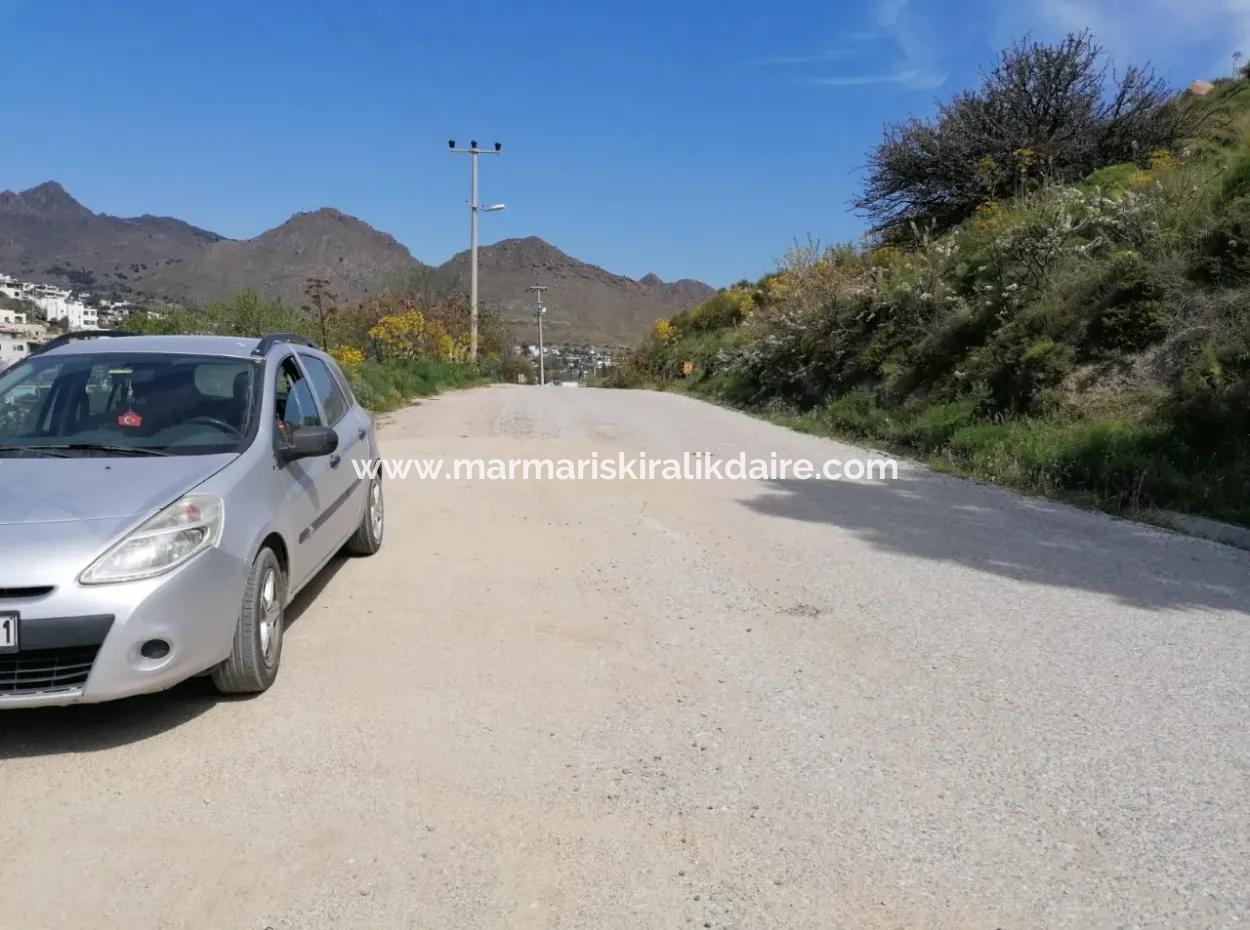 Grundstück Zu Verkaufen Mit 4000M2 Touristischen Entwicklung Am Meer In Bodrum Akyarlar
