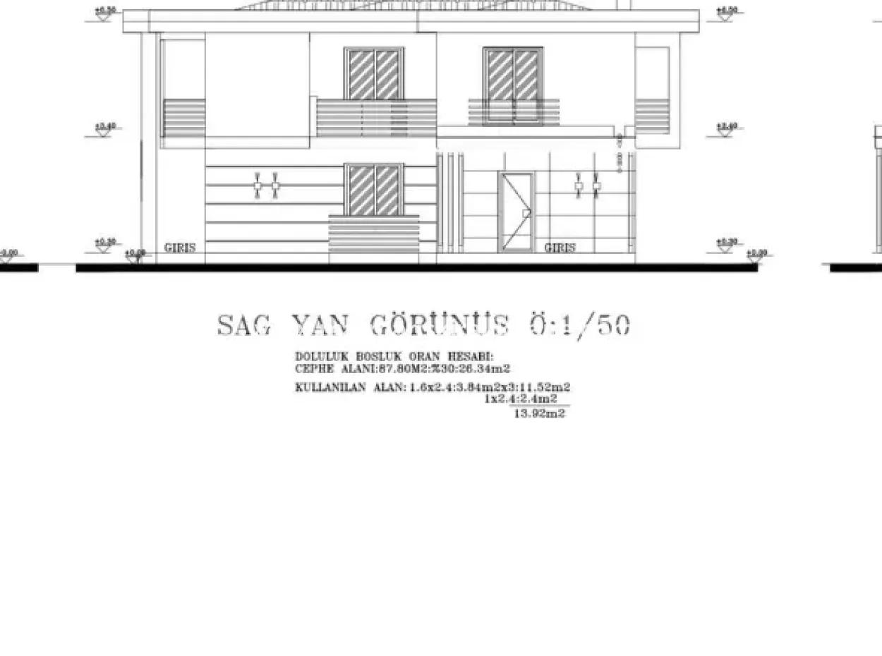 Luxuswohnung Zum Verkauf Mit Swimmingpool Im Stadtteil Gökçe Des Bezirks Ula Der Provinz Muğla 2 Km Zum Meer Mit Blick Auf Den Wald