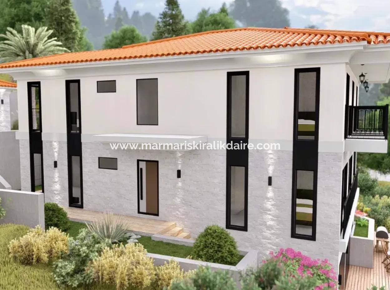 Boutique-Hotel Zum Verkauf Mit 20 Zimmern Infinity-Pool Mit Waldblick In Atakoy, 7 Km Von Akyaka, Mugla