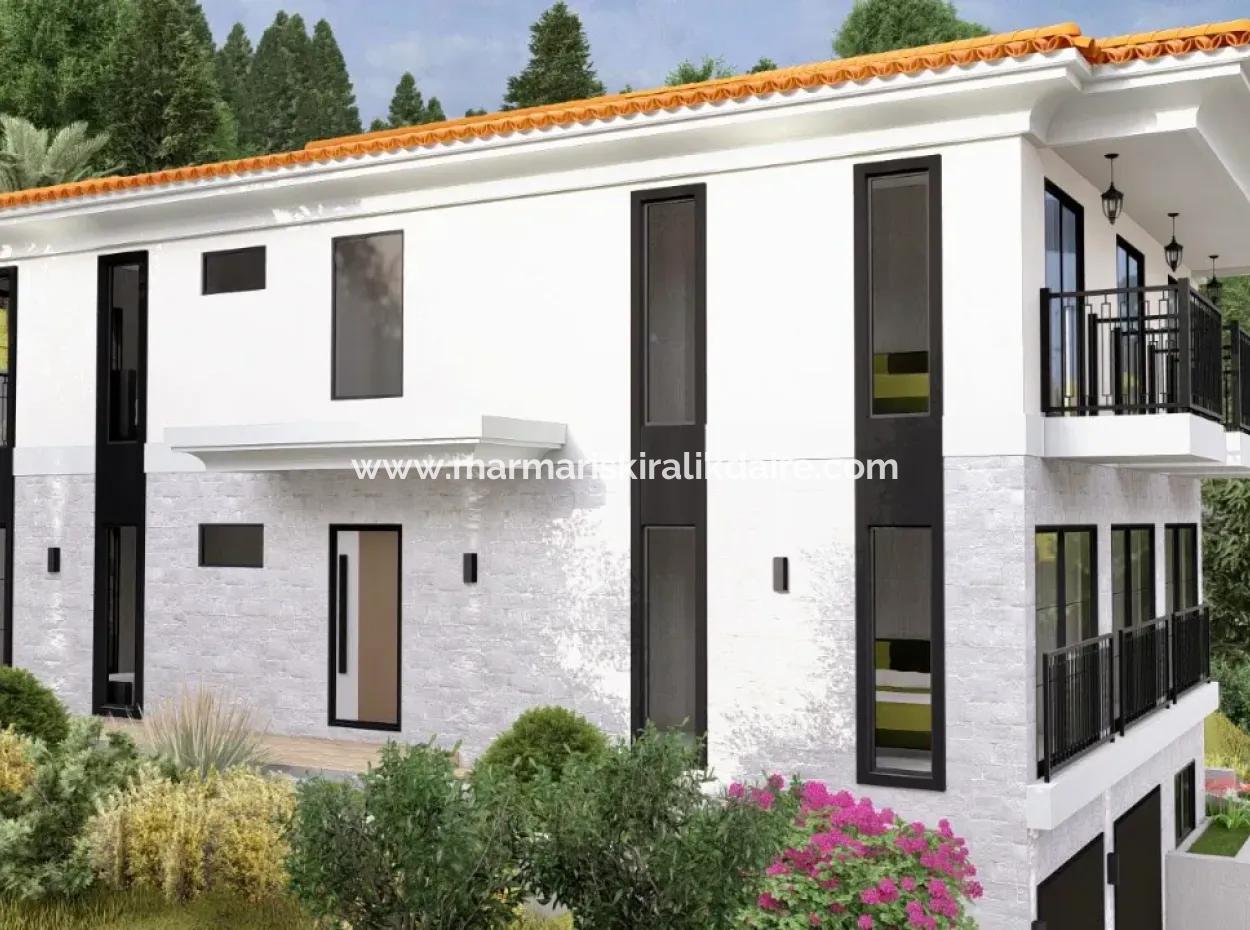 Boutique-Hotel Zum Verkauf Mit 20 Zimmern Infinity-Pool Mit Waldblick In Atakoy, 7 Km Von Akyaka, Mugla