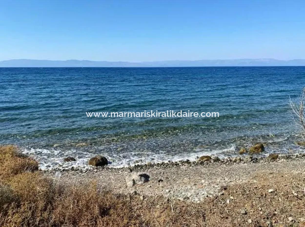 4500M2 Geeignetes Grundstück Am Meer Zum Verkauf Im Stadtteil Alavara Im Bezirk Datça