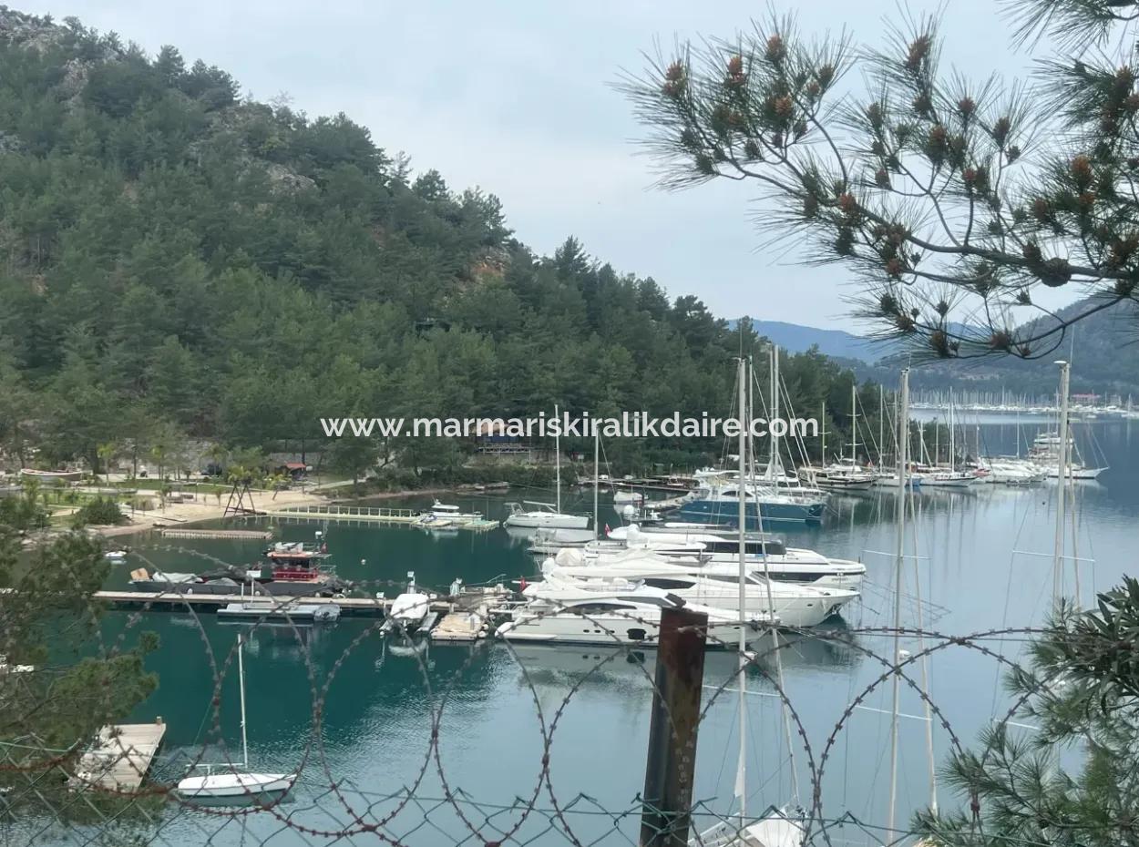 1400 M2 Große Yacht Direkt Am Meer In Marmaris Orhaniye Village