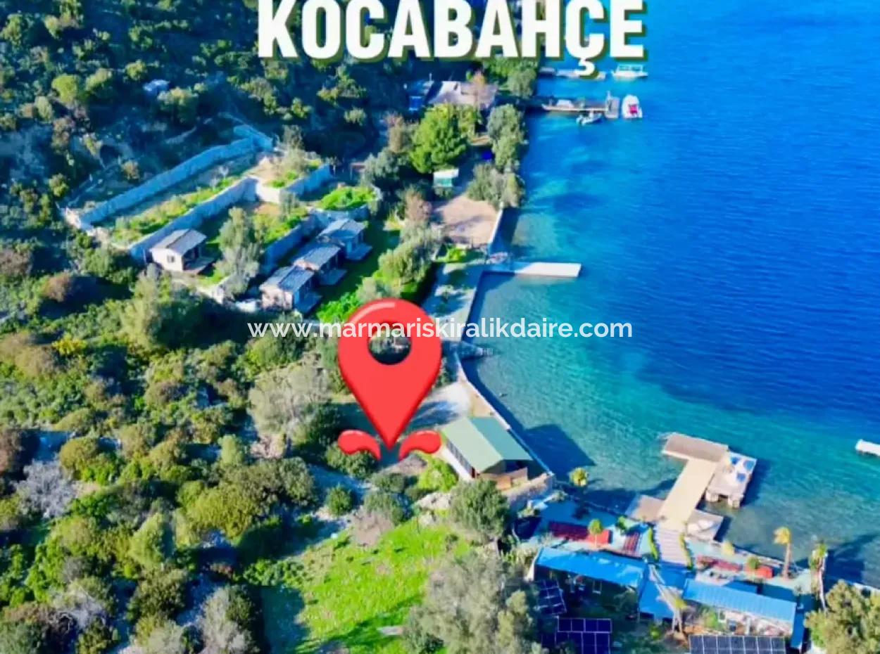 500M2 Investitionsgrundstück Am Meer Zum Verkauf Im Viertel Bozburun Im Bezirk Marmaris