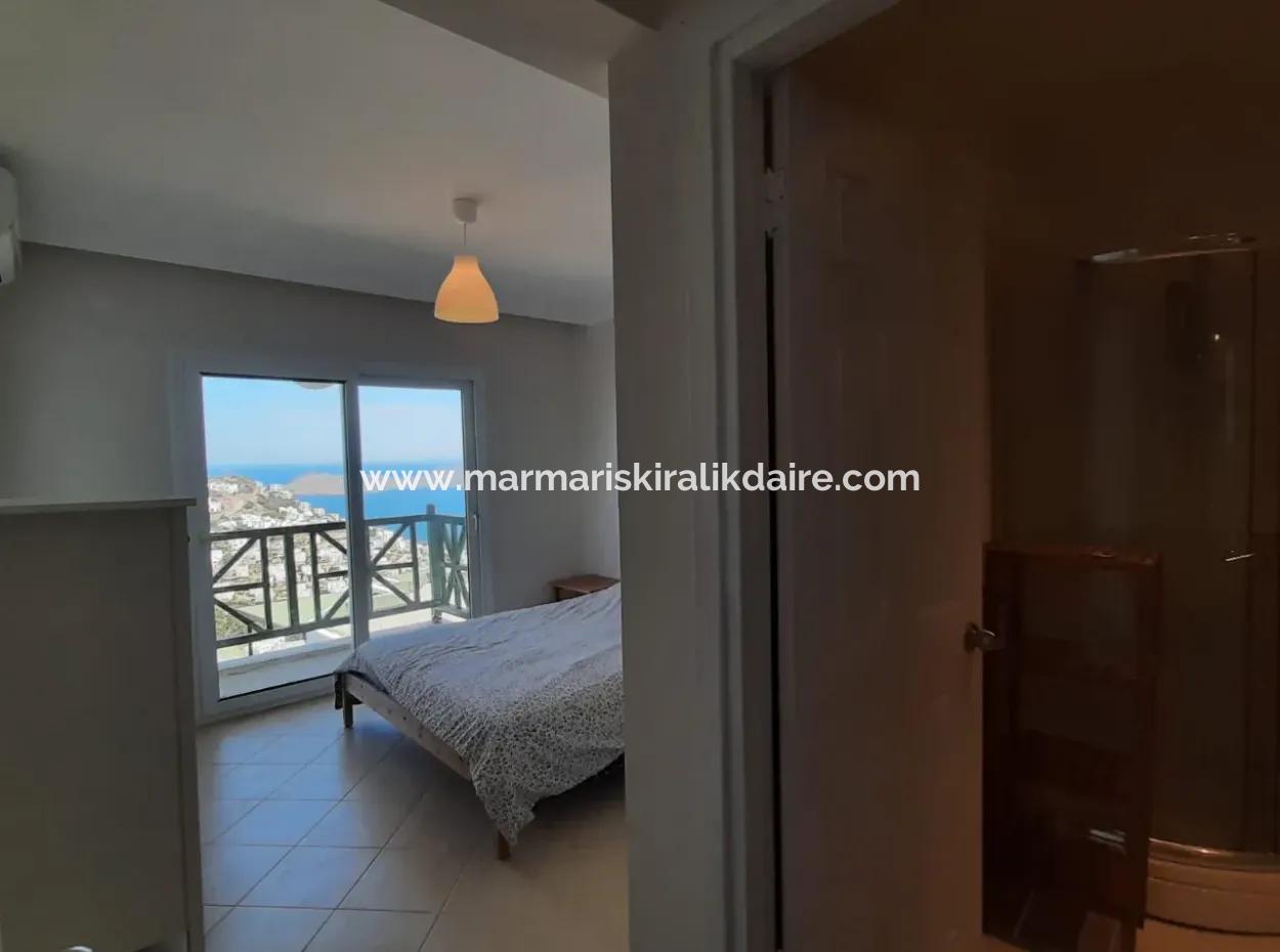 Nur 5 Minuten Von Der Yalıkavak Marina Entfernt, Freistehend Mit Meerblick.