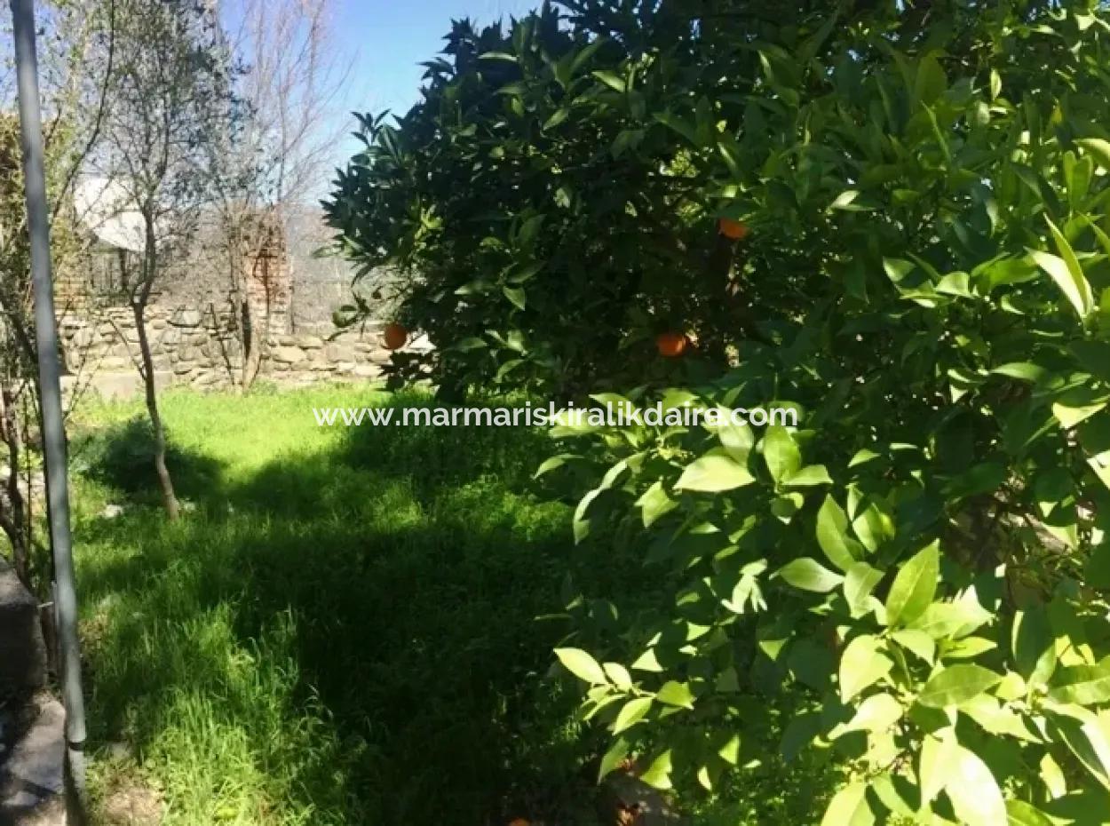 Stein Villa Mit Pool, 8 Zimmer, 740M2-Grundstück Zum Verkauf In Gökova Region