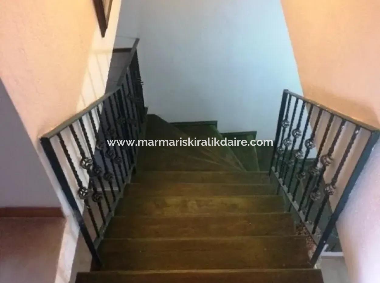 Stein Villa Mit Pool, 8 Zimmer, 740M2-Grundstück Zum Verkauf In Gökova Region