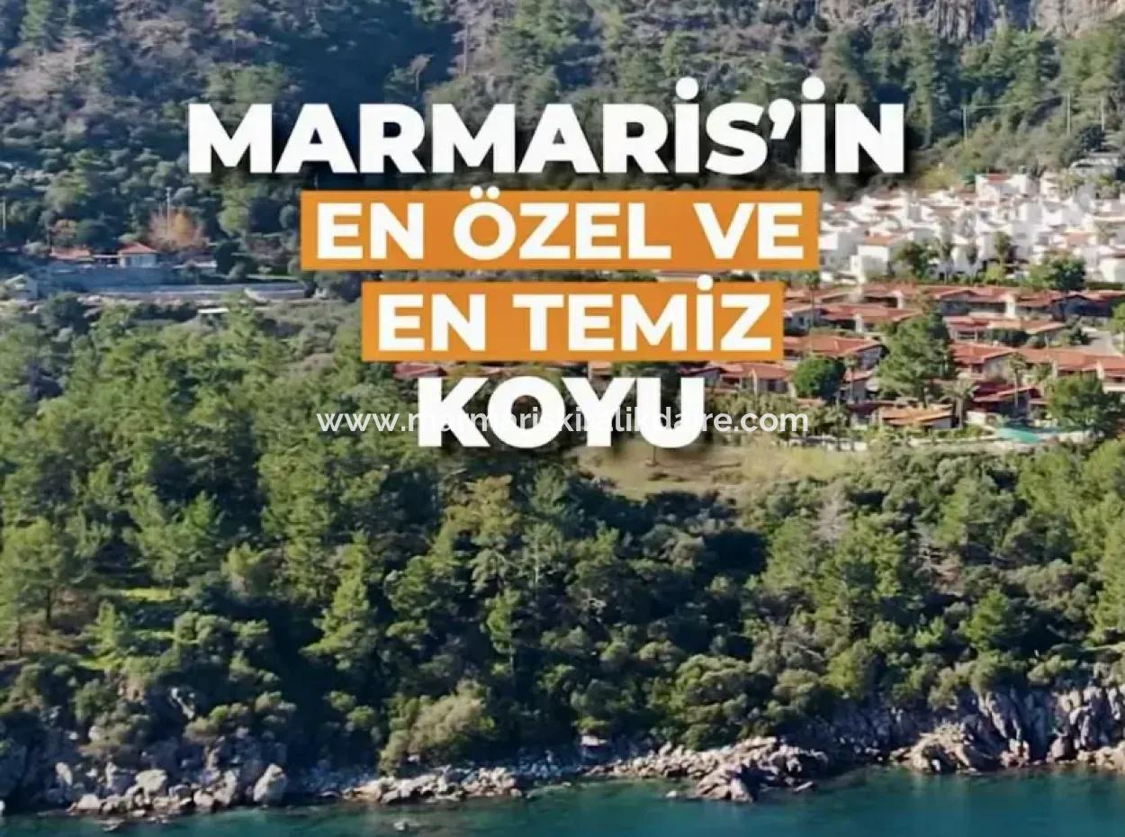 Marmaris Bezirk Turunc Nachbarschaft Meer 2354M2 Grundstück Zum Verkauf