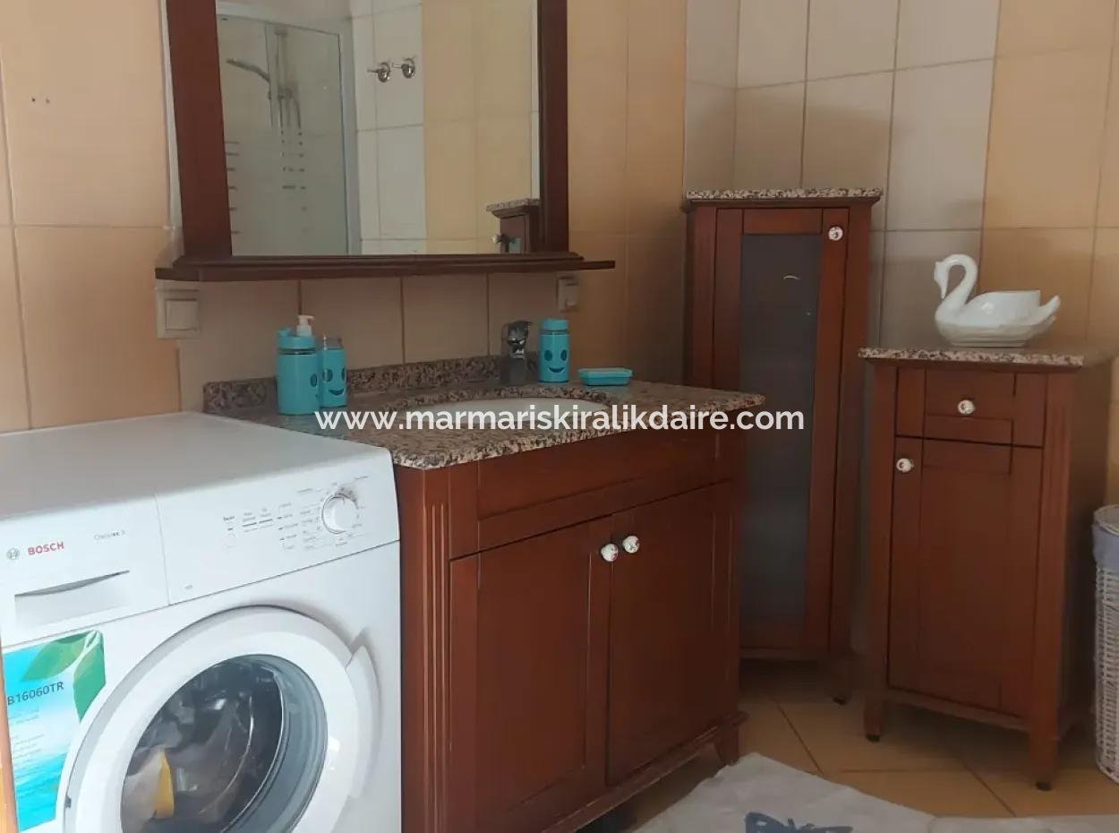 3 1 Möblierte, Unmöblierte Wohnung Zur Mietung Im Viertel Camiavlu – Sicheres Gelände Mit Pool