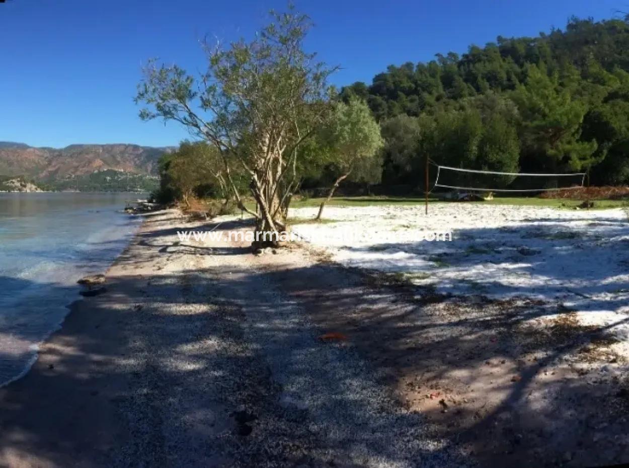 Das Land Zum Verkauf Von Marmaris In Der Nähe Des Meeres Grundstück Hotels, Marina, Yacht Club Land 4000 M2