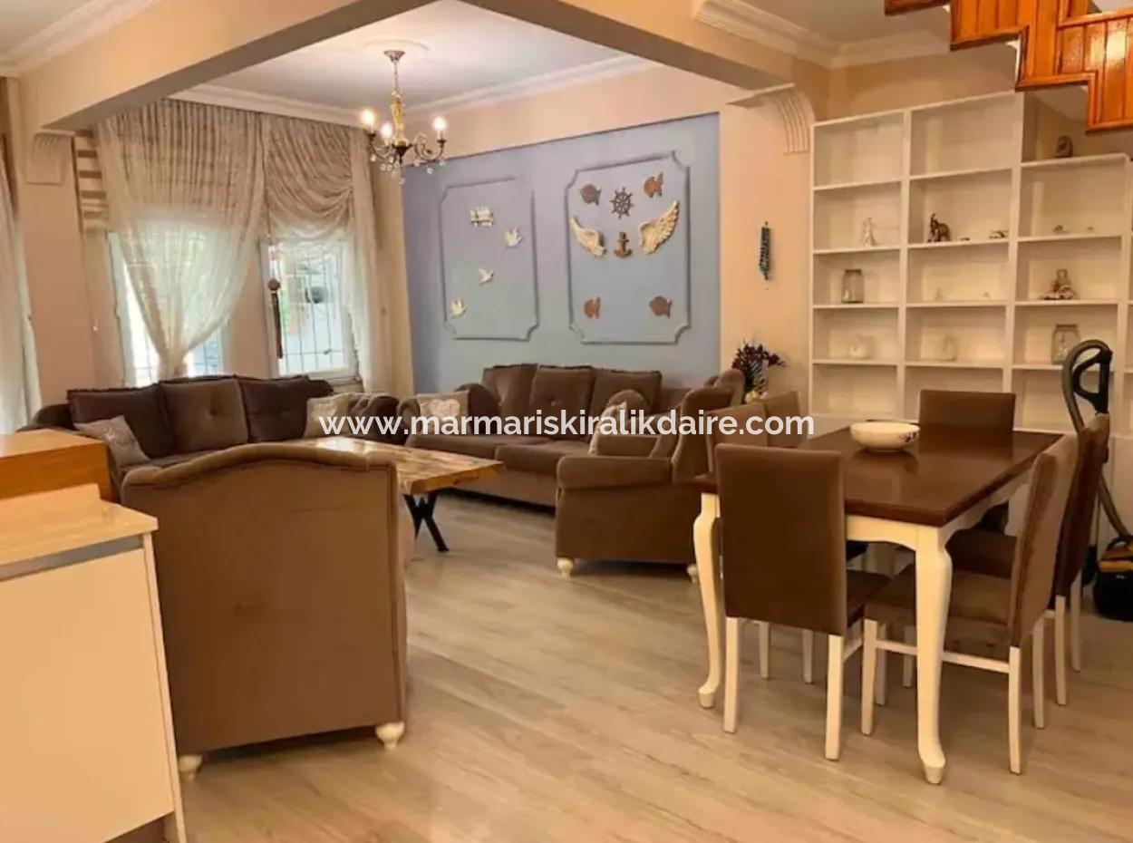 Çıldır Mahallesi 2 1 Garden Duplex Wohnung Zum Verkauf