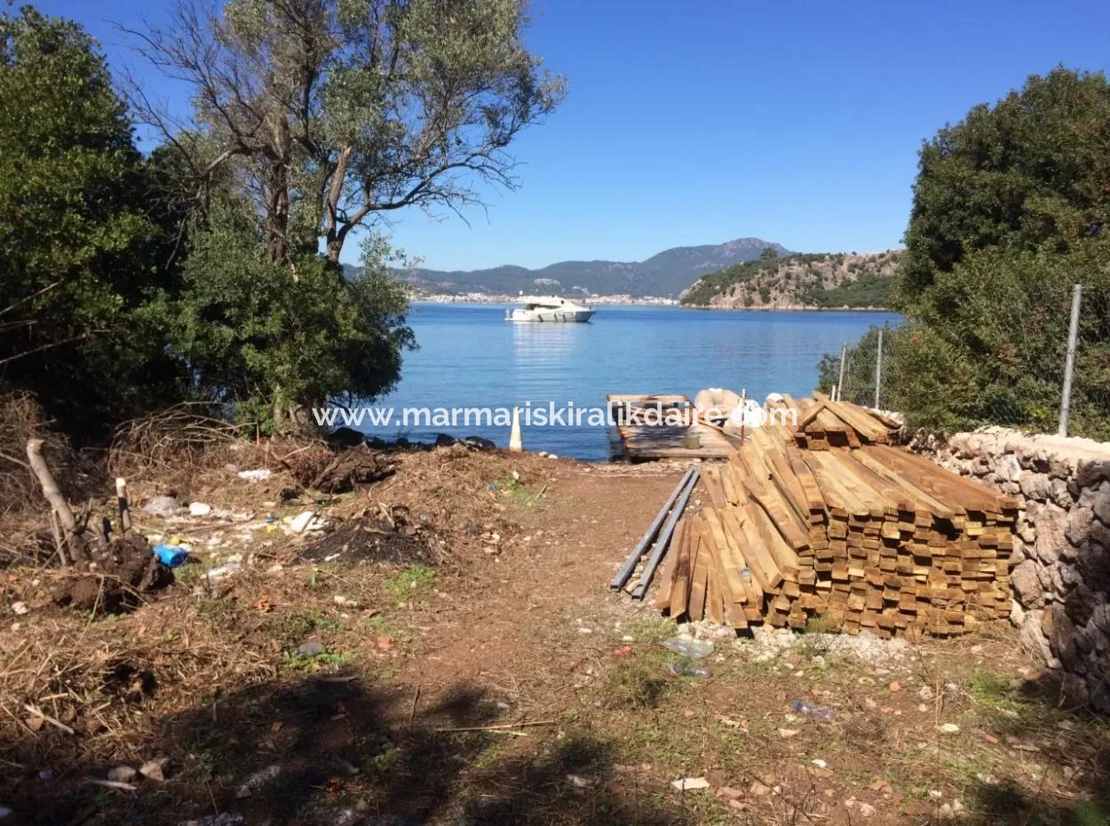 Das Land Zum Verkauf Von Marmaris In Der Nähe Des Meeres Grundstück Hotels, Marina, Yacht Club Land 4000 M2