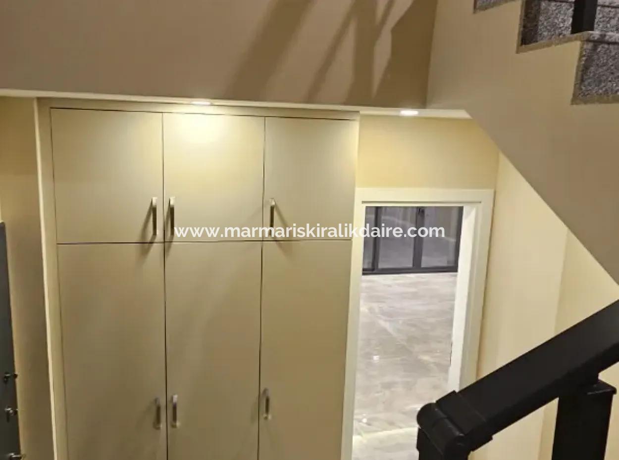 İçmeler Viertel 4 1 Vollständig Freistehende Brandneue Villa Zum Verkauf