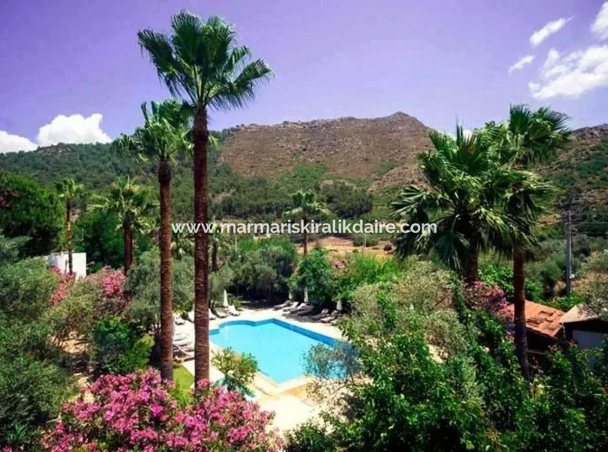 Für Den Verkauf Durch Das Meer In Einer Entfernung Von 20 Km Von Marmaris Boutique-Hotel, 20 Zimmer