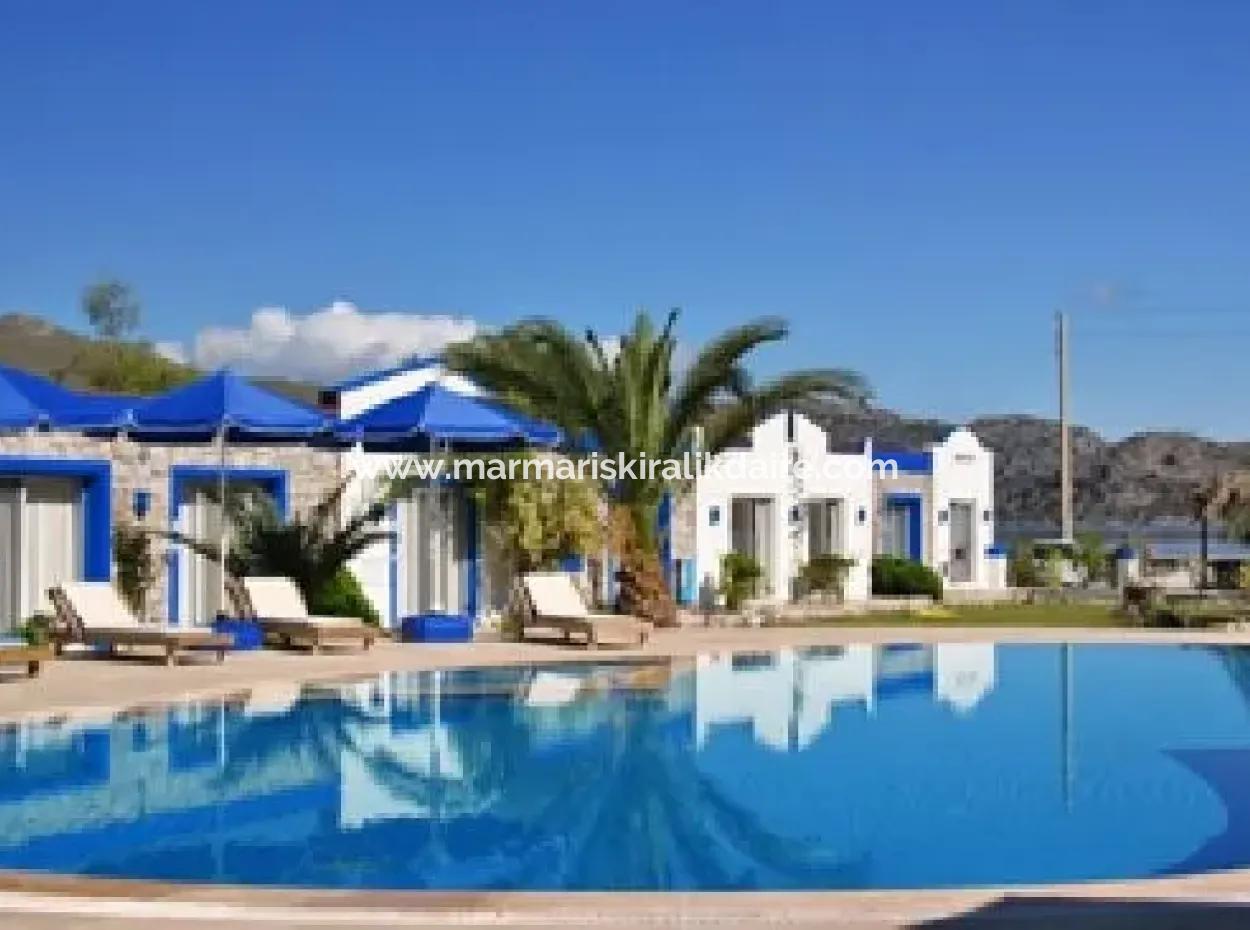 Bei Einer Entfernung Von 40 Km Von Marmaris 30 Zimmer Boutique-Hotel Am Meer Zum Verkauf