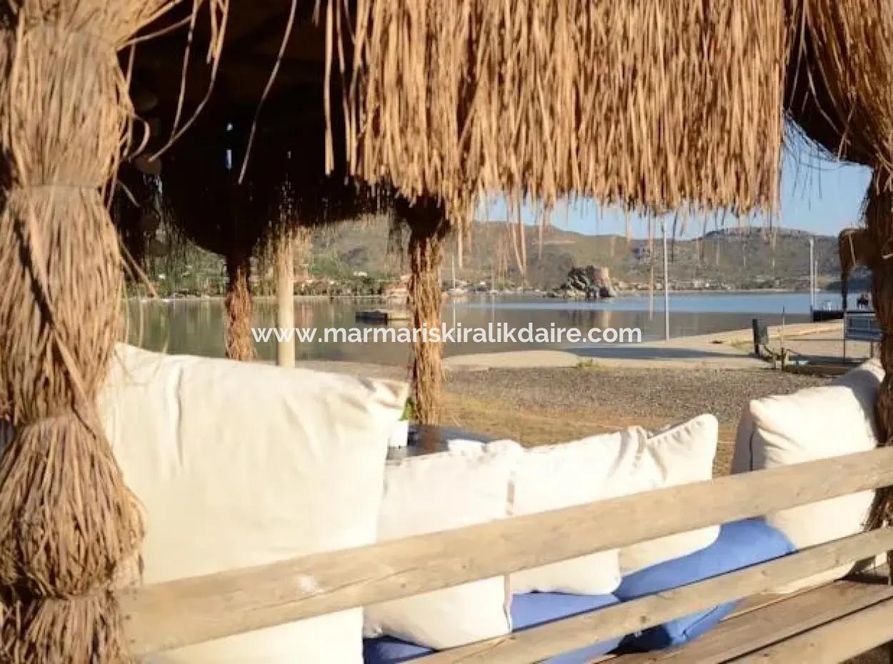 Bei Einer Entfernung Von 40 Km Von Marmaris 30 Zimmer Boutique-Hotel Am Meer Zum Verkauf