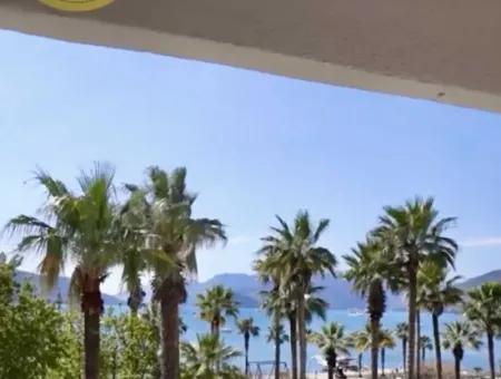 2 Zimmer 1 Wohnzimmer 106M2 Villa Wohnung Zum Verkauf In Herrlicher Lage Am Meer Im Zentrum Von Marmaris