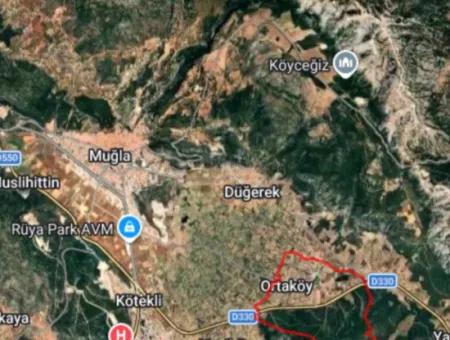 750 M² Zoniertes Grundstück Zum Verkauf In Muğla Ortaköy