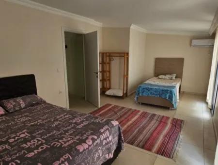 Beldibi Neighborhood 2 1 Umgekehrte Doppelhaushälfte Möblierte Wohnung Zur Miete