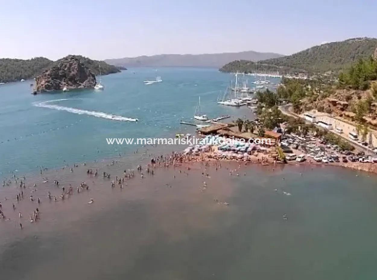 Marmaris Orhaniye Village By The Sea In Area Of 6000 M2 For Sale
