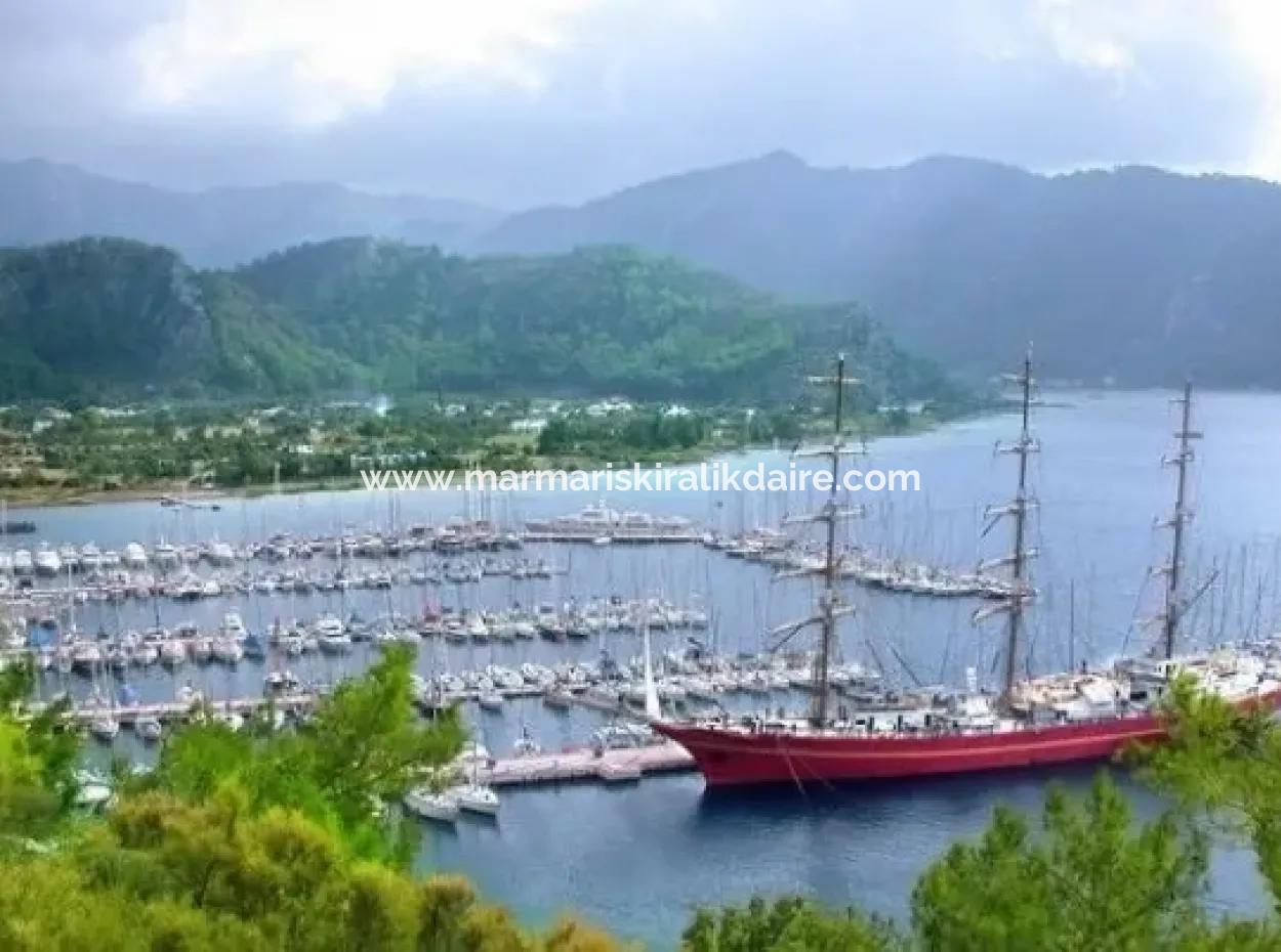 Marmaris Orhaniye Village By The Sea In Area Of 6000 M2 For Sale