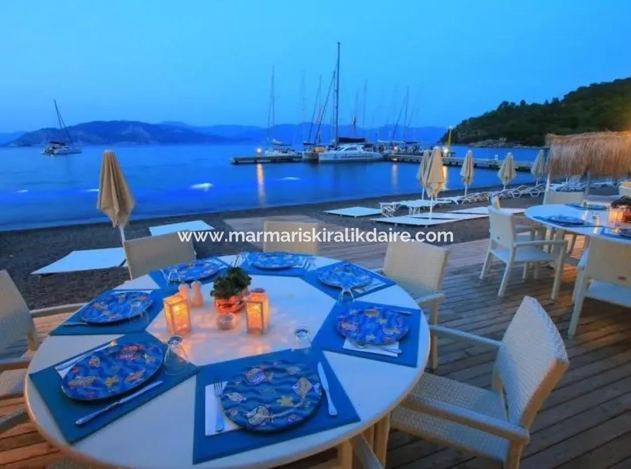 Marmaris,Holiday Village, Built On A Plot Of 100000M2 Te Helipad Available