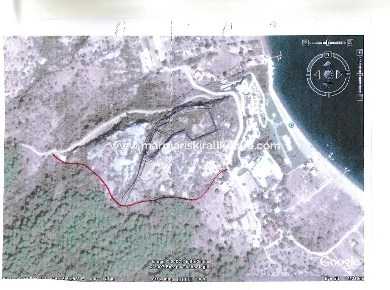 11000 M2 Overlooking The Sea At Kumlubük Bay For Sale