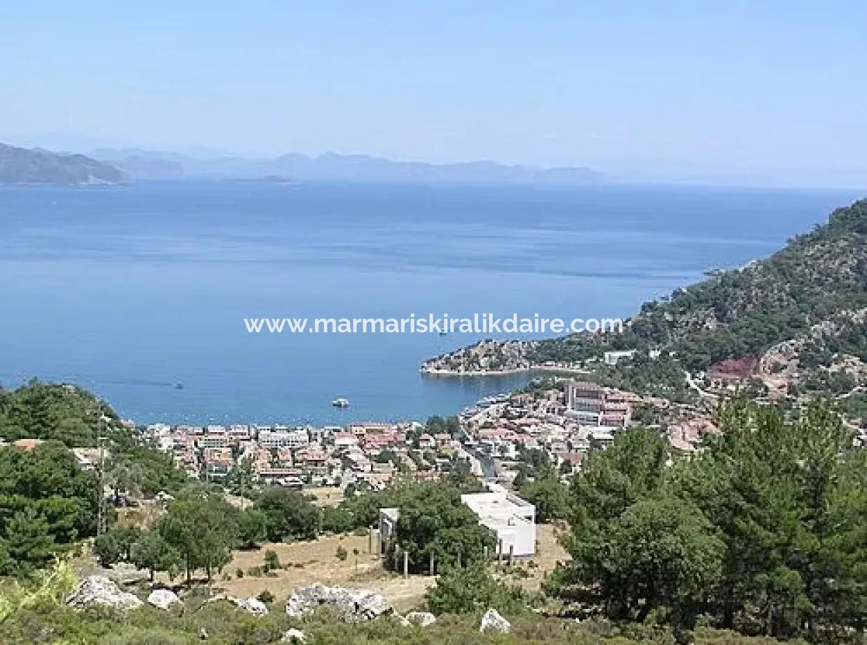 Land For Sale Turunc Bay At 8200 Gross Sqm, With Stunning Sea Views