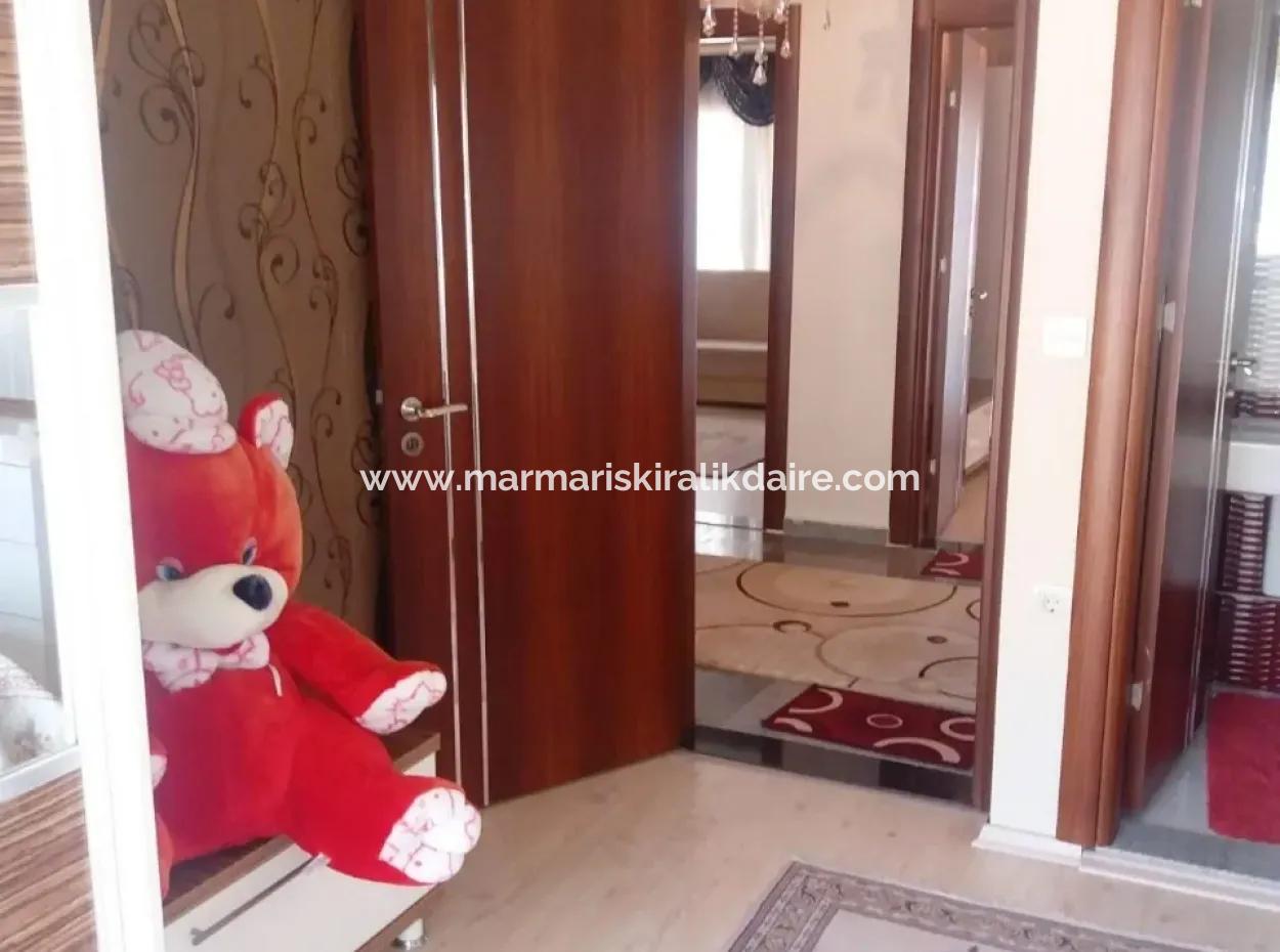 Built On A Plot Of 7000M2 In Marmaris, 8 Room Ranch House Pool