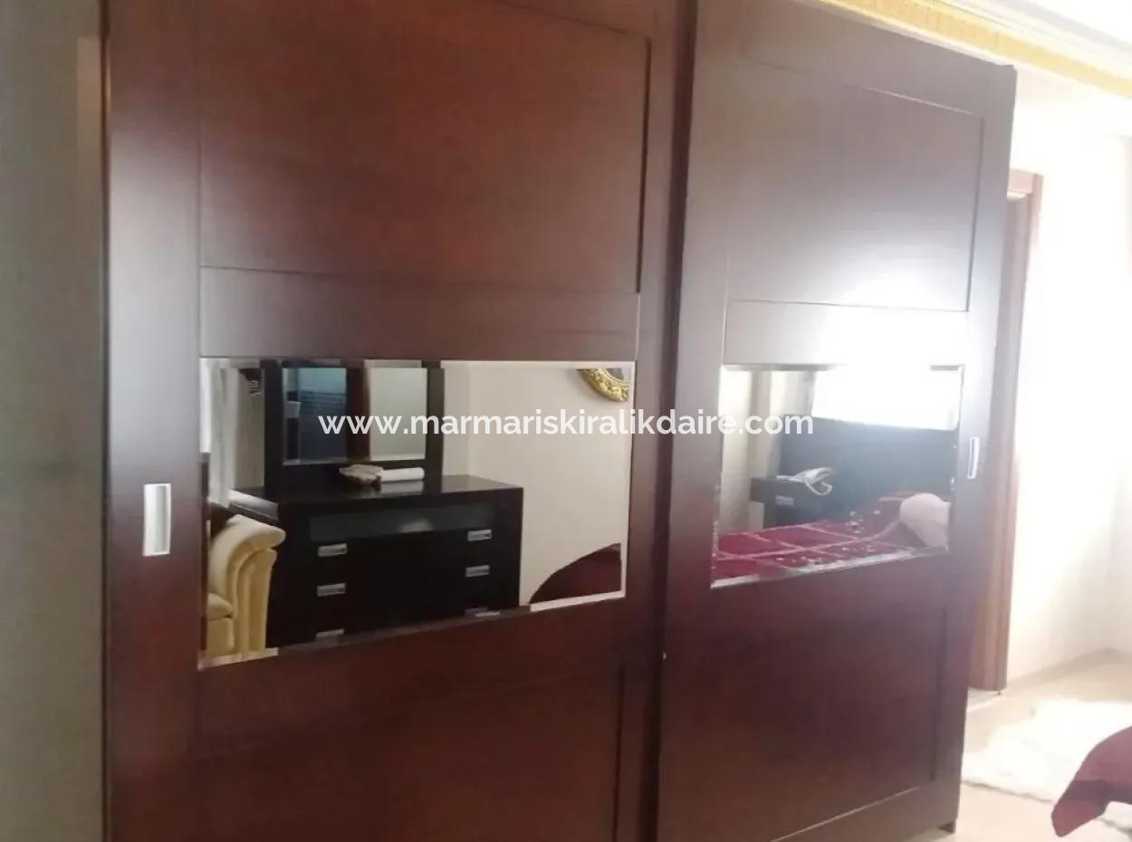 Built On A Plot Of 7000M2 In Marmaris, 8 Room Ranch House Pool