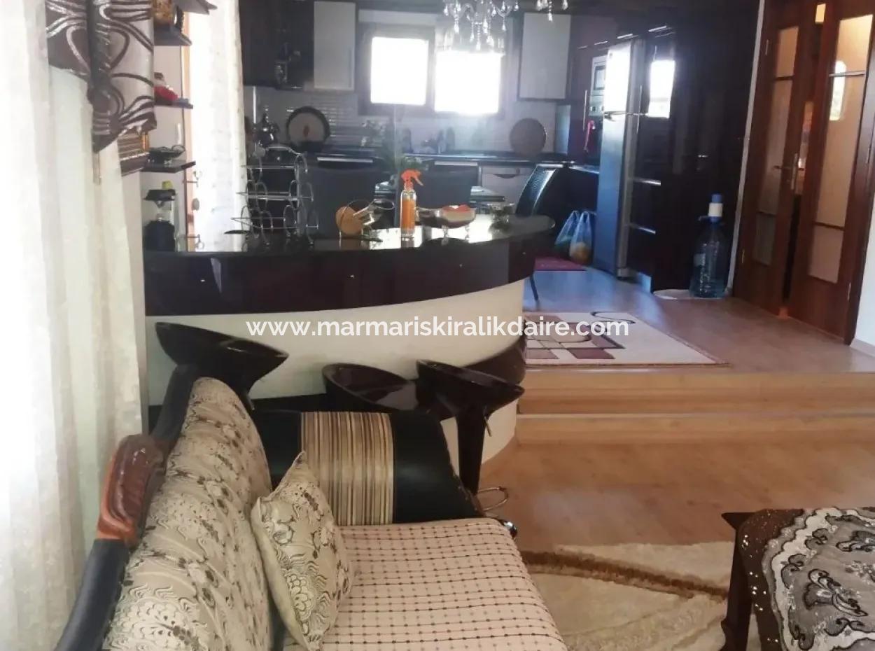 Built On A Plot Of 7000M2 In Marmaris, 8 Room Ranch House Pool