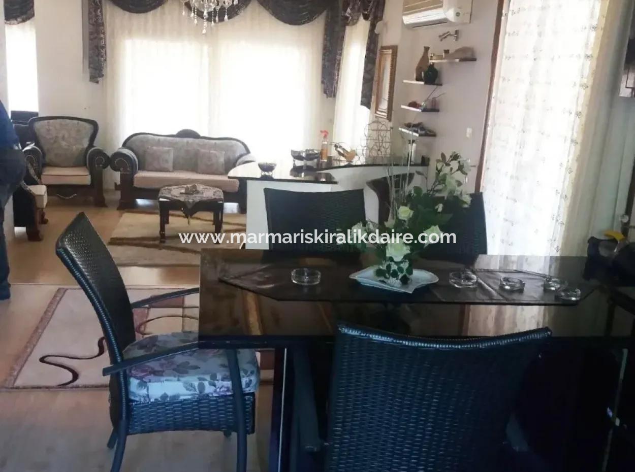 Built On A Plot Of 7000M2 In Marmaris, 8 Room Ranch House Pool