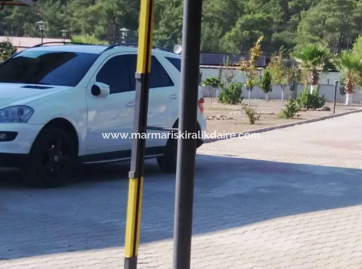 Built On A Plot Of 7000M2 In Marmaris, 8 Room Ranch House Pool