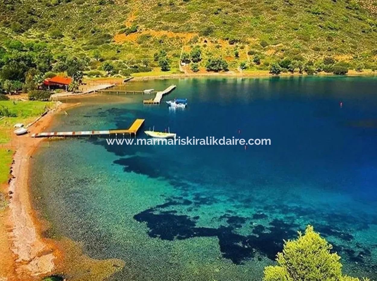 2600 M2 Land Suitable For Investment Marmaris-Bozburun Bay