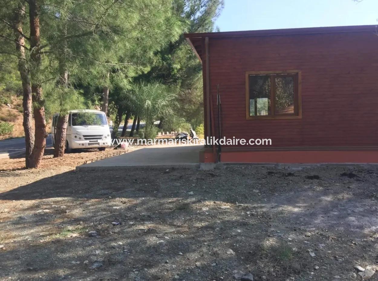 Apartment For Sale In Turgut Village, Both In The Workplace And On The Street For Sale 1 Rooms 1 Living Room