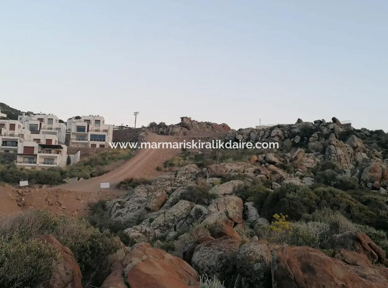 4600M2 Tourism Zoning Seafront Land For Sale In Bodrum Yalikavak District