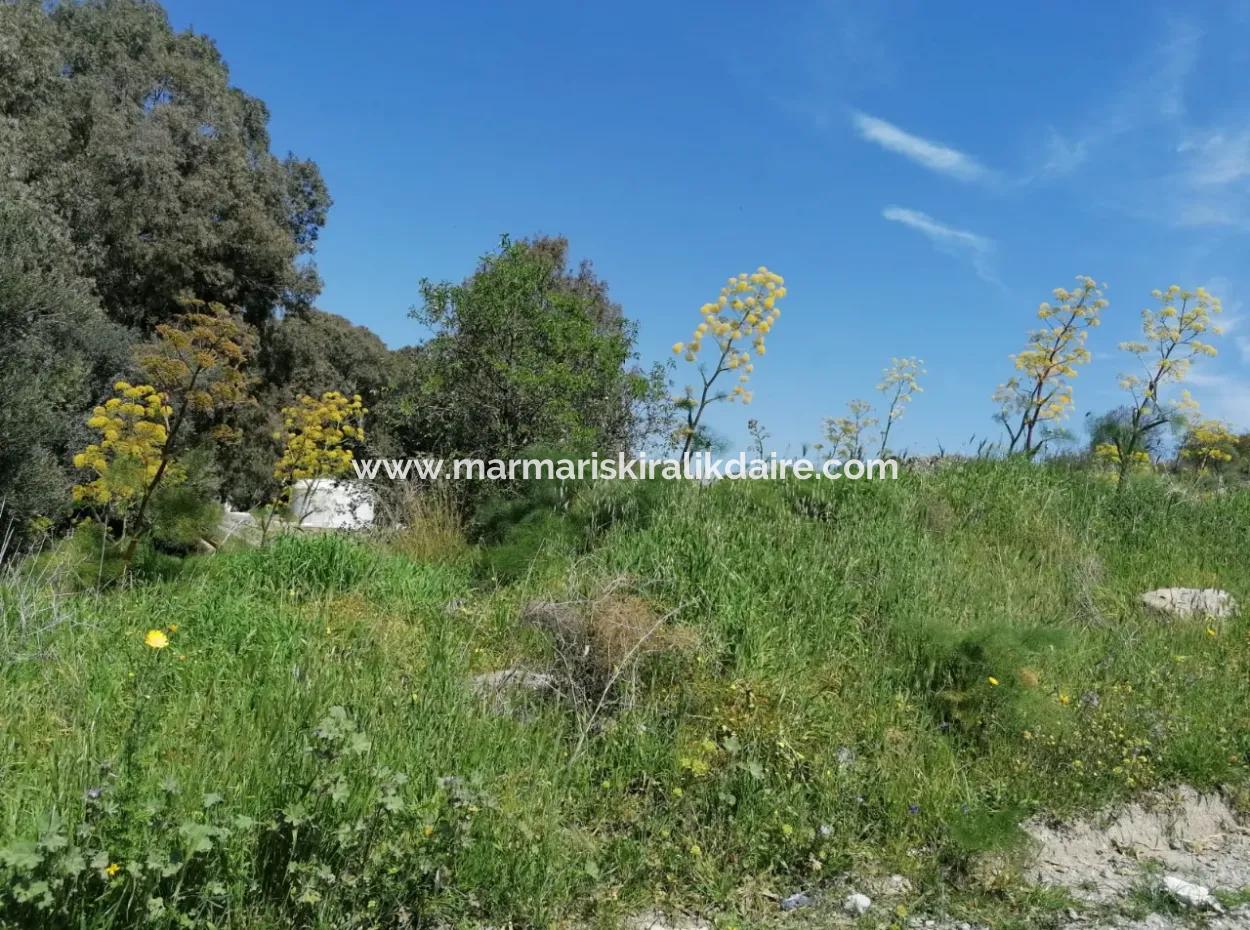 Land For Sale With 4000M2 Tourism Development By The Sea In Bodrum Akyarlar