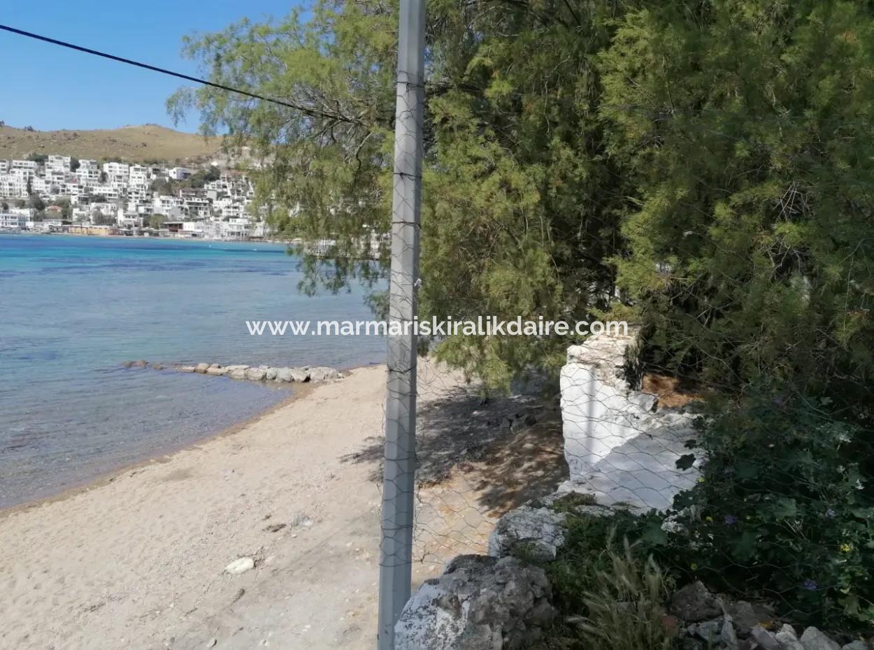Land For Sale With 4000M2 Tourism Development By The Sea In Bodrum Akyarlar