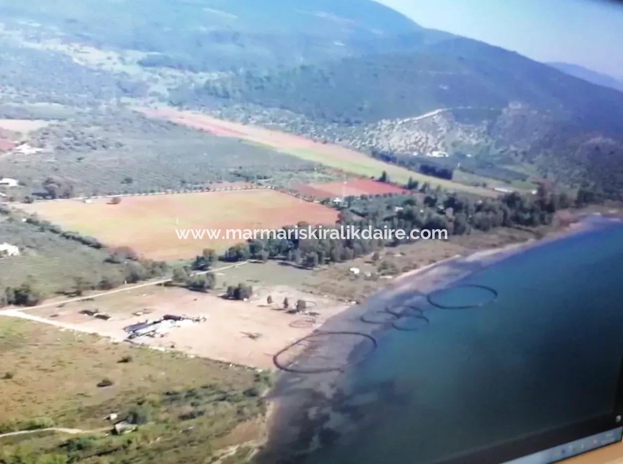 Land For Sale In Milas Kıyıkşlacik Area Suitable For Major Projects With 712000M2 Tourism And Residential Development