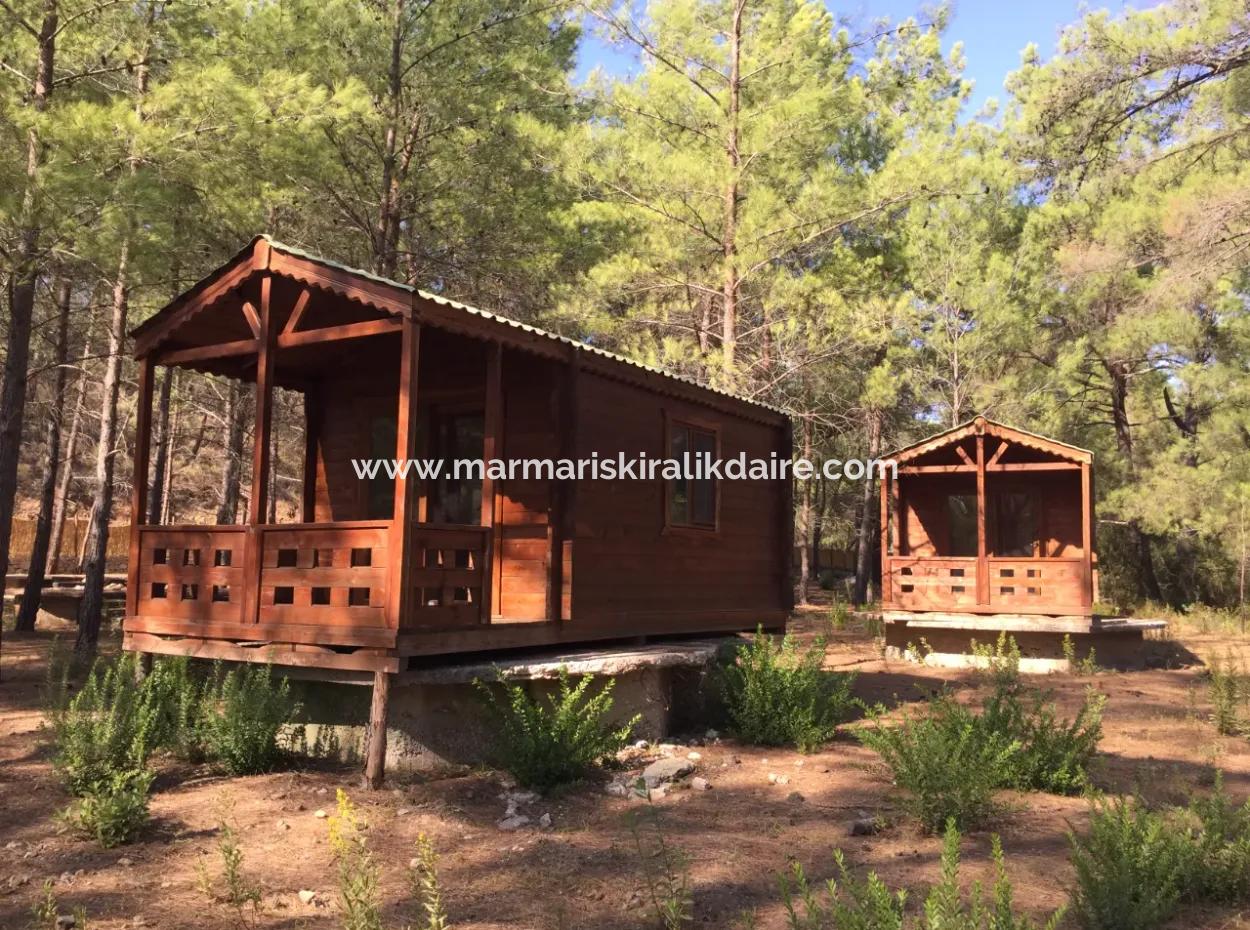 Land For Sale Suitable For Bungalow Hotel In 7500M2 Plot In Bördübet Bay