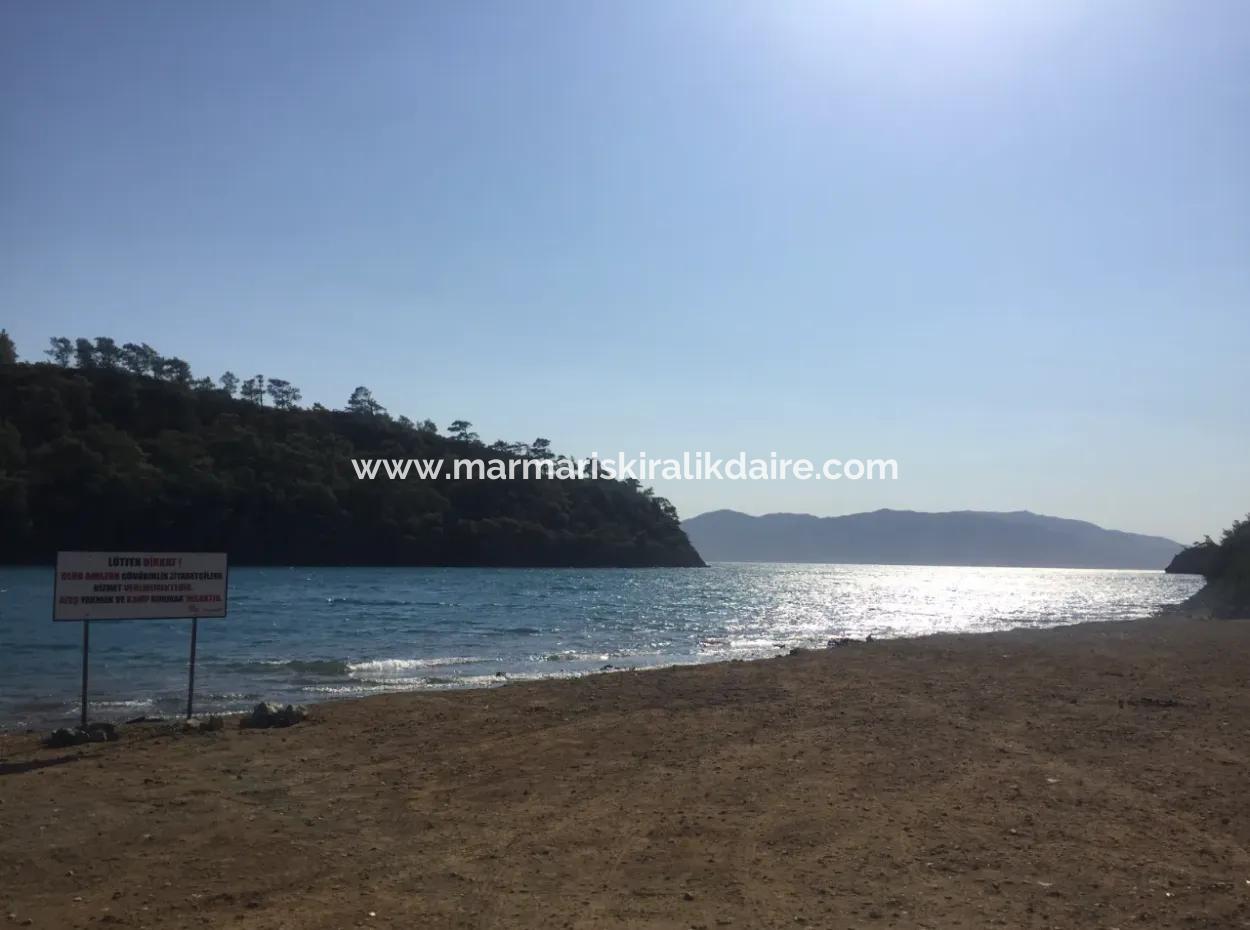 Land For Sale Suitable For Bungalow Hotel In 7500M2 Plot In Bördübet Bay