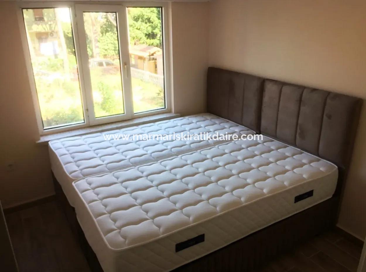 Furnished Apartment With Swimming Pool For Daily Rent In Marmaris Center