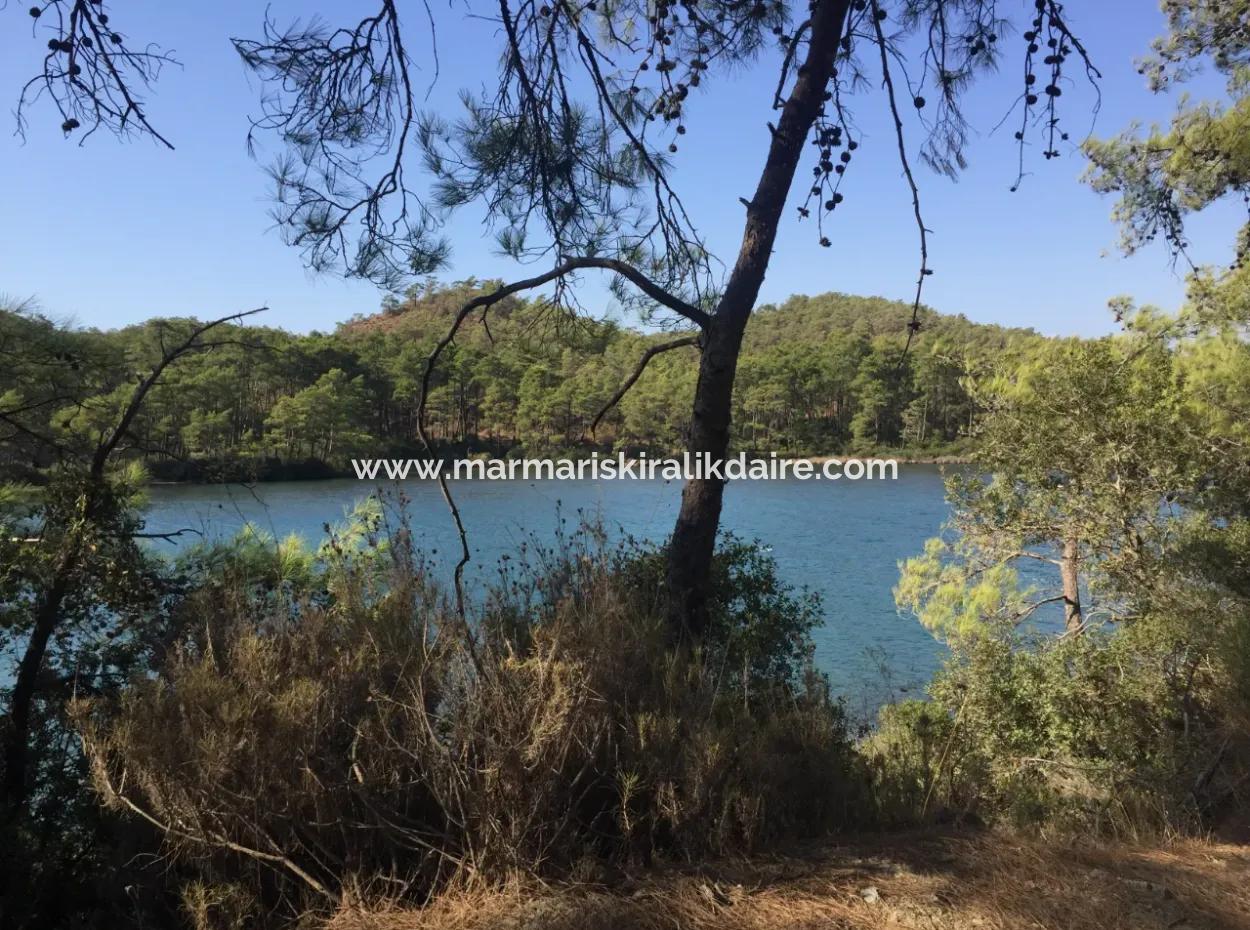 Land For Sale Suitable For Bungalow Hotel In 7500M2 Plot In Bördübet Bay