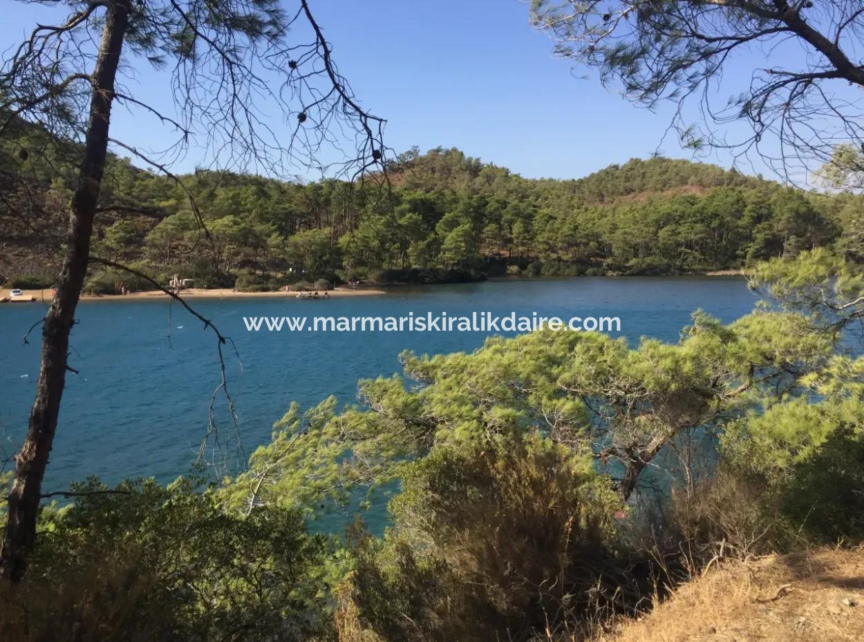 Land For Sale Suitable For Bungalow Hotel In 7500M2 Plot In Bördübet Bay